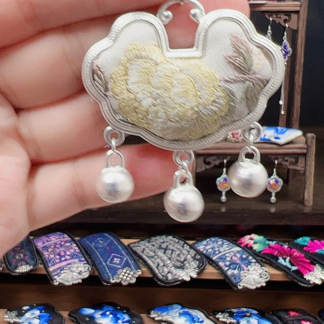 织绣手工刺绣工艺品