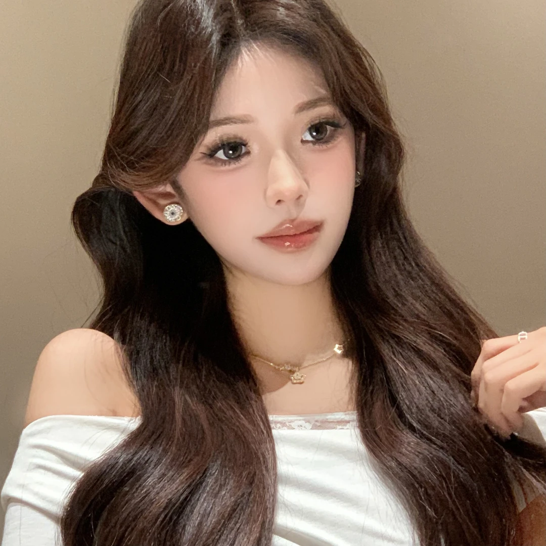 FULL GIRLISH耳环02644简约轻奢时尚耳钉耳饰