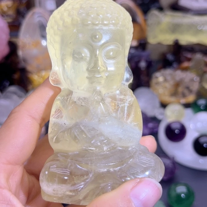 水晶摆件未镶嵌摆件