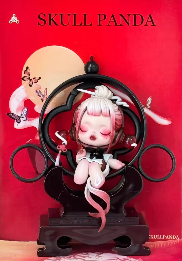 小胖月➕自己选数字盲盒手办礼物