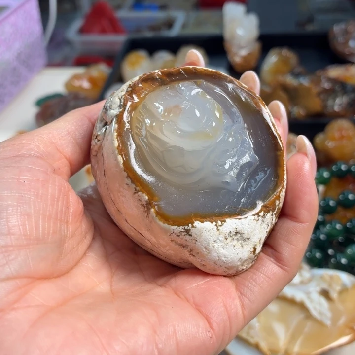 未镶嵌颈饰玛瑙/玉髓