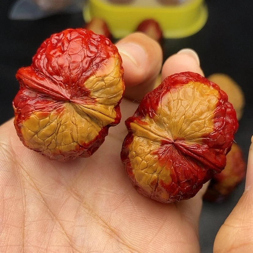 【闪购商品】把件文玩核桃37尺闷墩