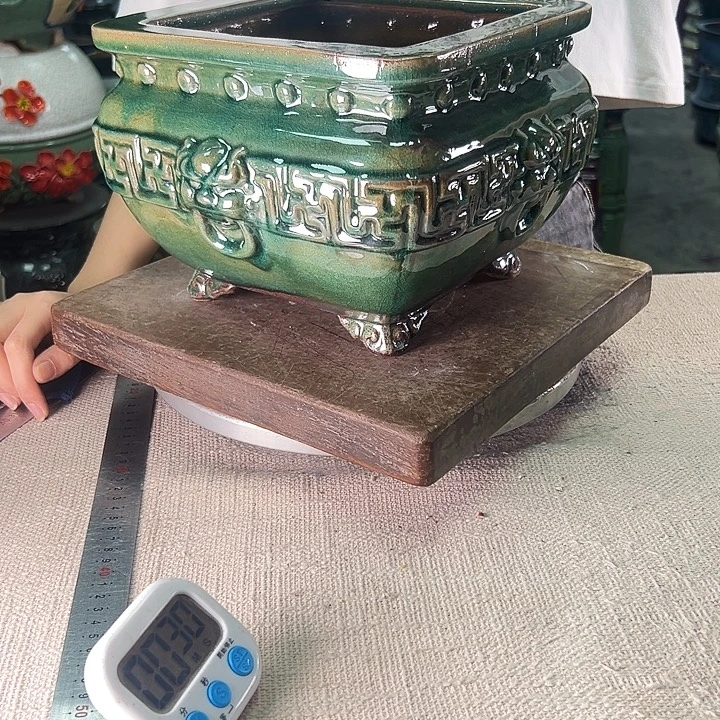 泳坤堂石湾盆陶瓷