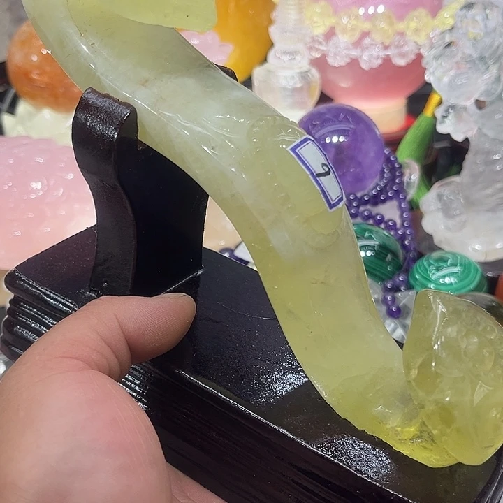 水晶珠宝半成品未镶嵌