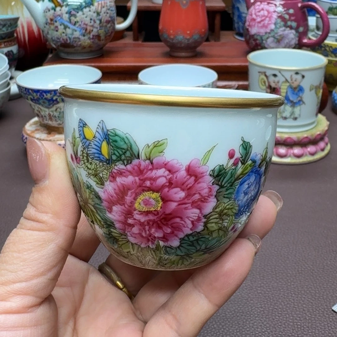 瓷片景德镇仿古手工制作艺术精品