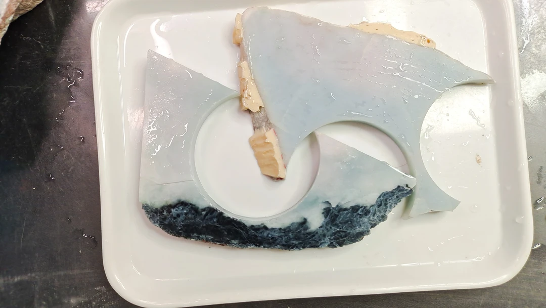 春钰翡翠工厂   天然缅甸翡翠片料   直播间拍品链接