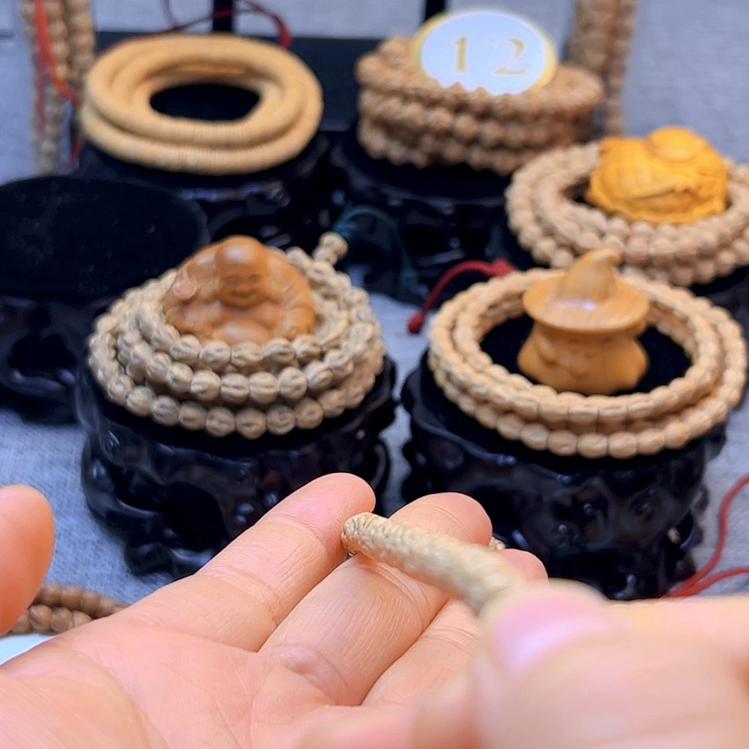 不***基柏香籽/百香籽手串