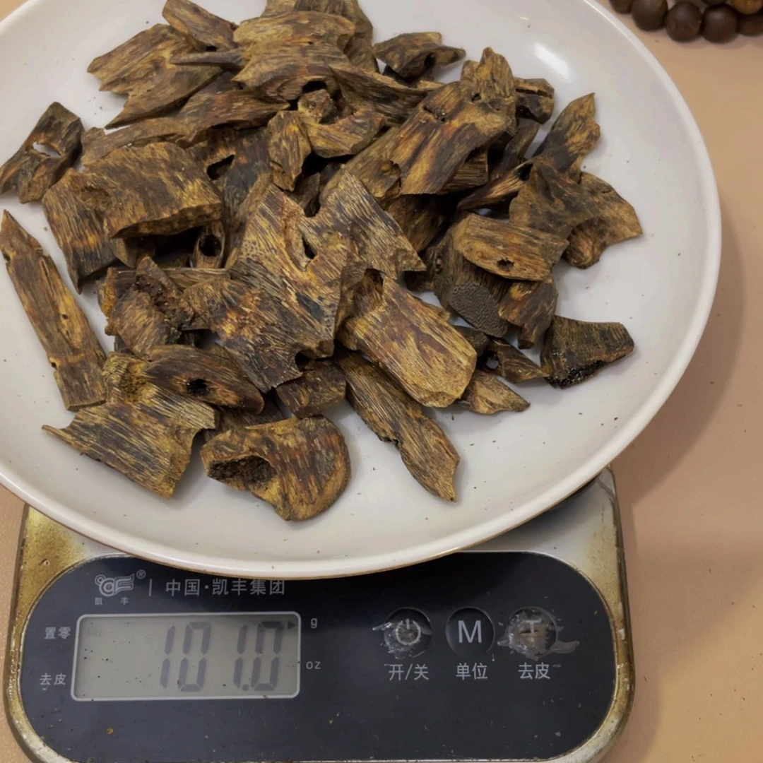 沉香木摆件慧**I千里香块料101克