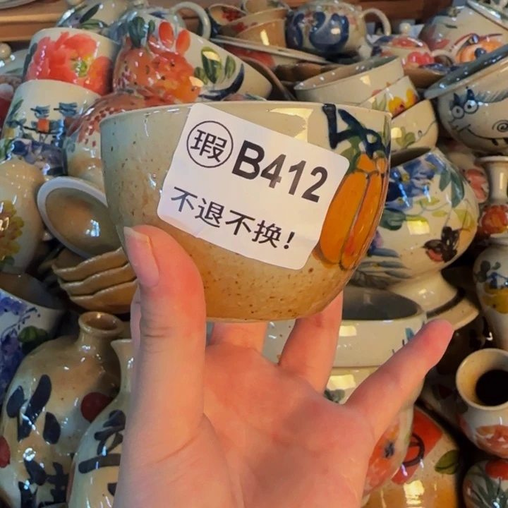瓷片景德镇陶瓷手工手绘