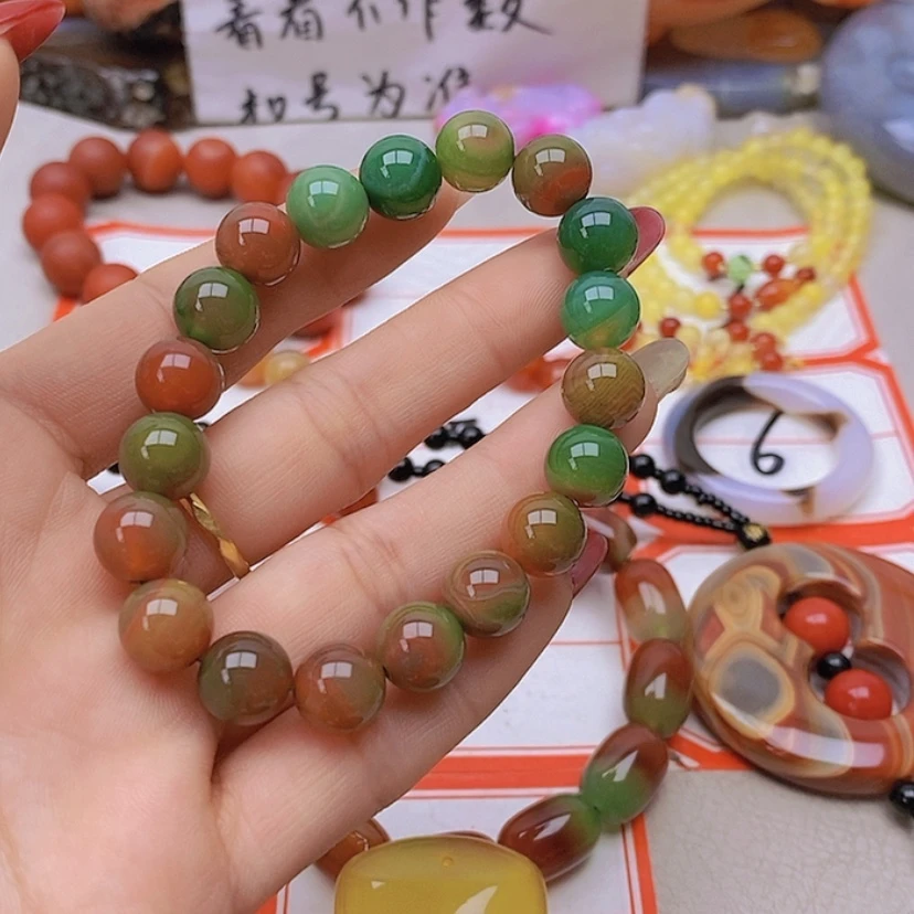 【闪购商品】未镶嵌玛瑙/玉髓珠宝半成品随****桔