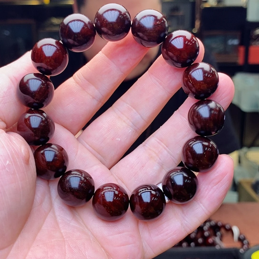 手串/手链檀香紫檀（小叶紫檀）15