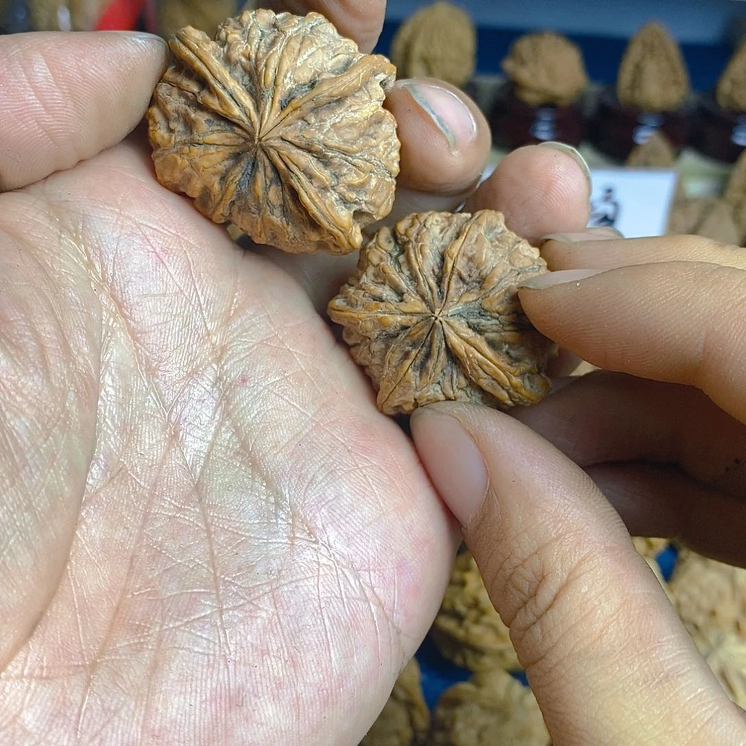 弈***星核桃手串/手链有黄