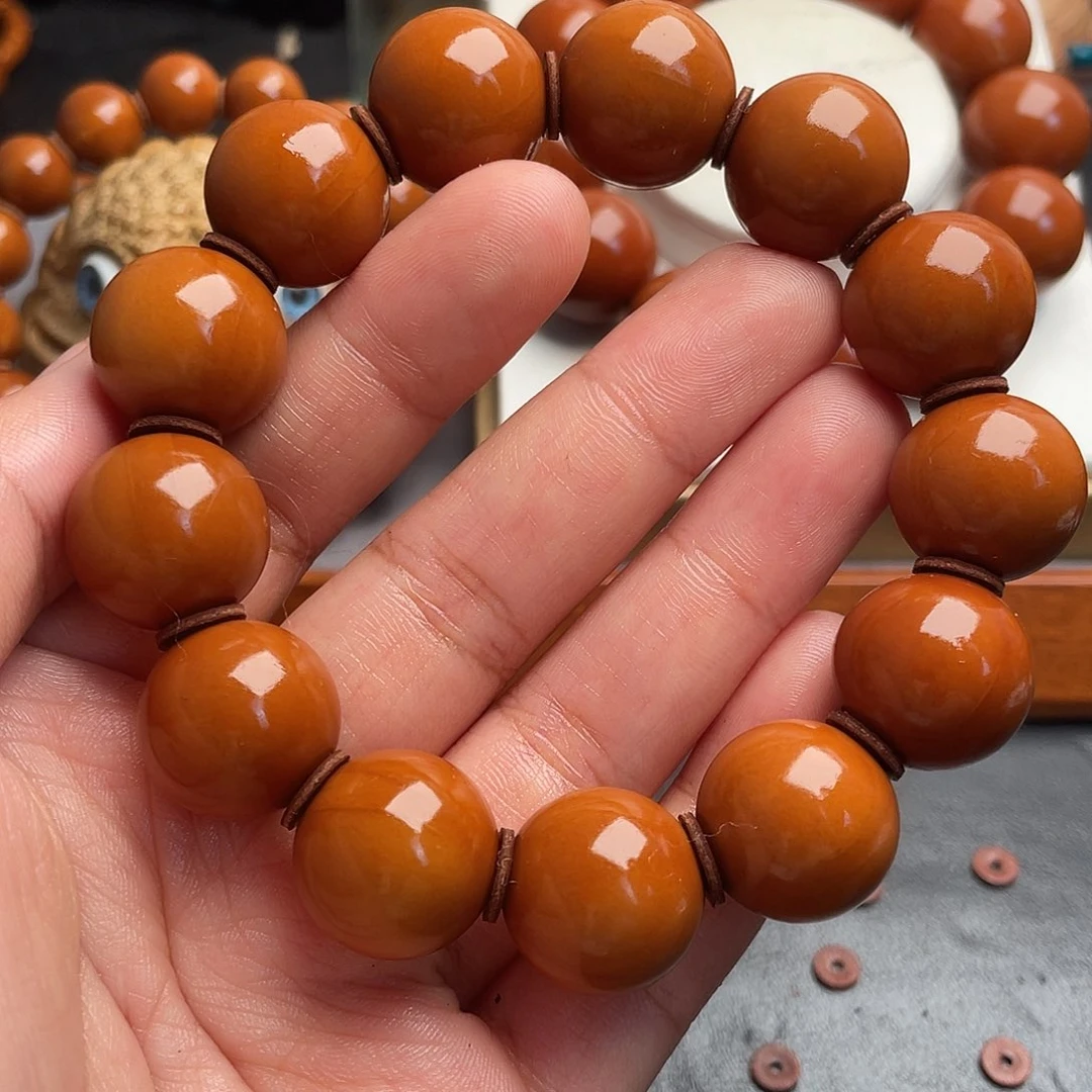 橄榄核手串/手链橄榄核1.7