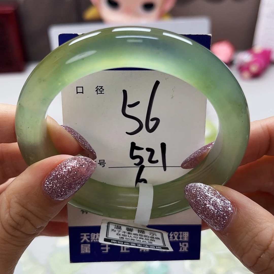 小***姐蛇纹石玉未镶嵌手镯