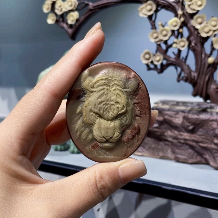 老虎把件精品仅此一个