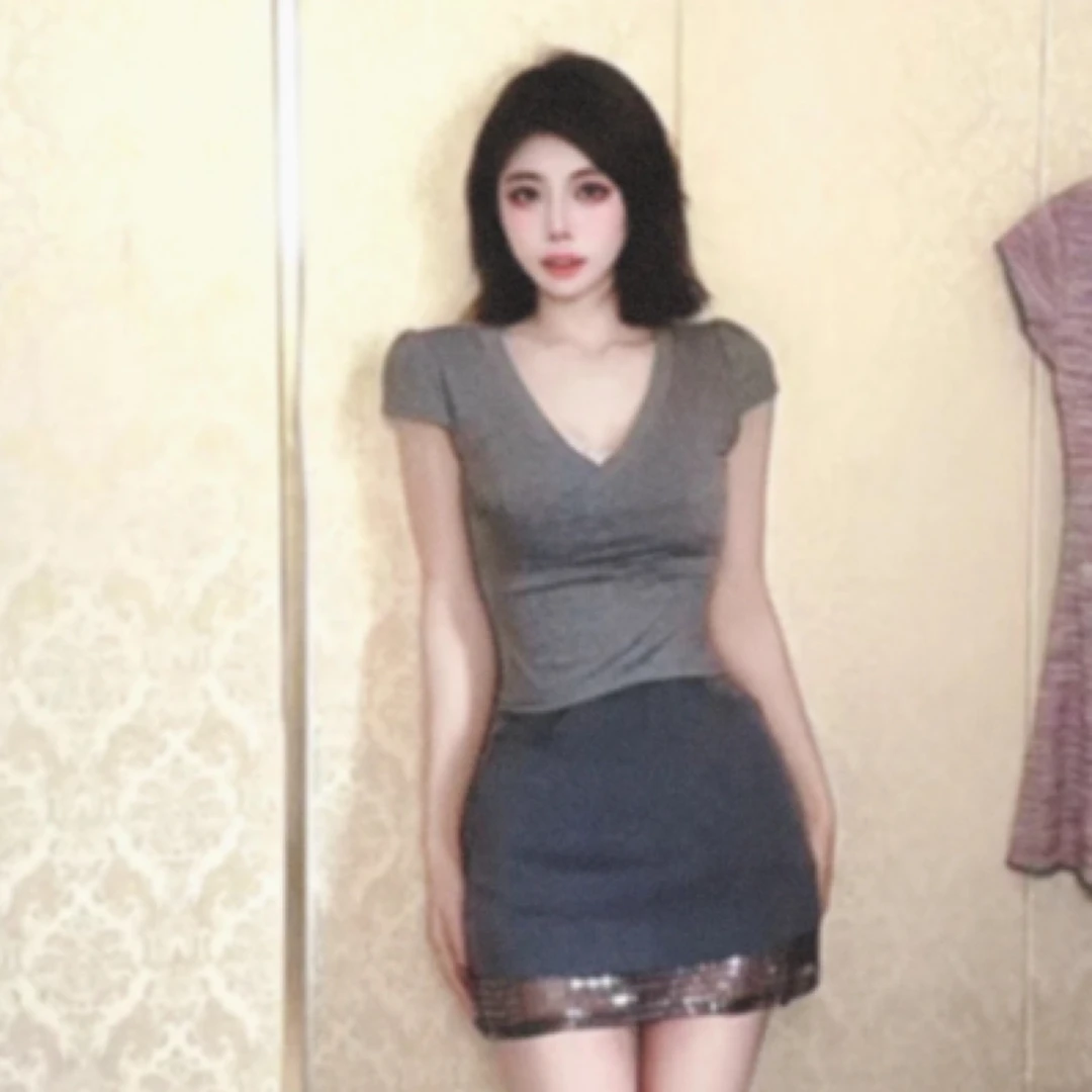 头头女装 外穿螺纹吊带无袖打底#2201