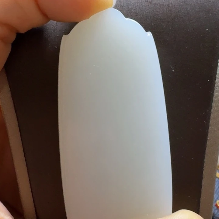 和田玉(白玉)颈饰未镶嵌乐*李