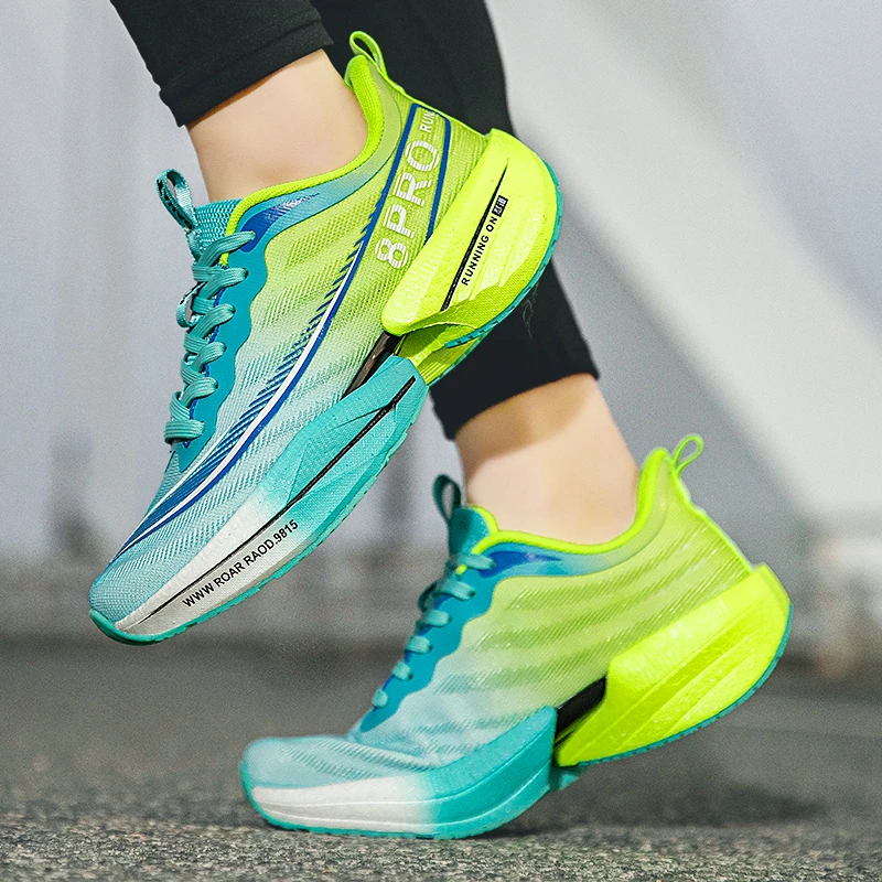 2025春夏新款8pro马拉松跑鞋男女同款减震耐磨轻量化运动跑步鞋
