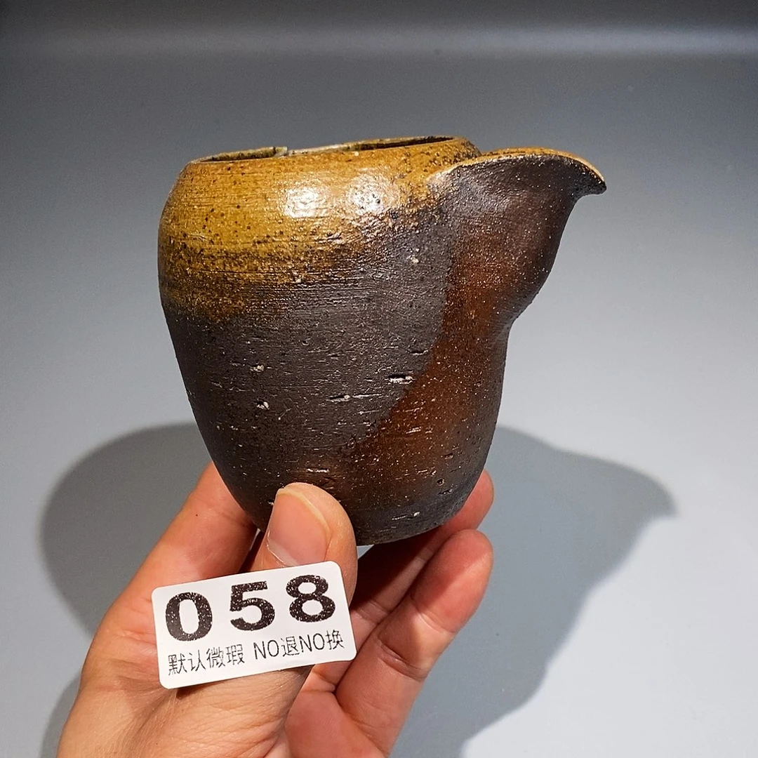 泥舍柴烧精品茶器