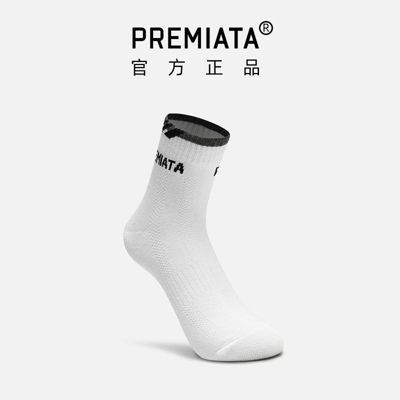 PREMIATA官方正品专柜款跑步袜短袜短筒运动透气防臭舒适四季通用