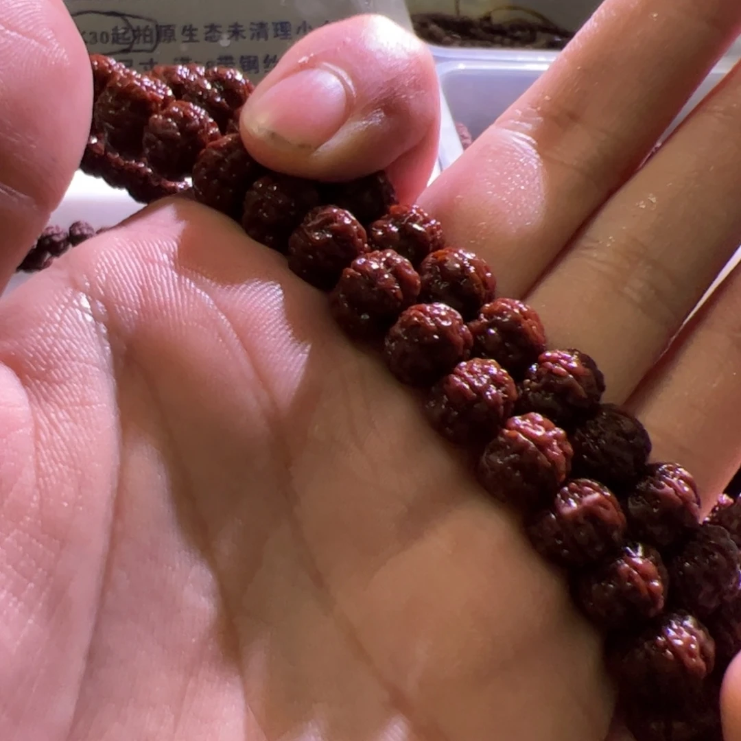 吊坠金刚菩提方墩梅花9.6mm