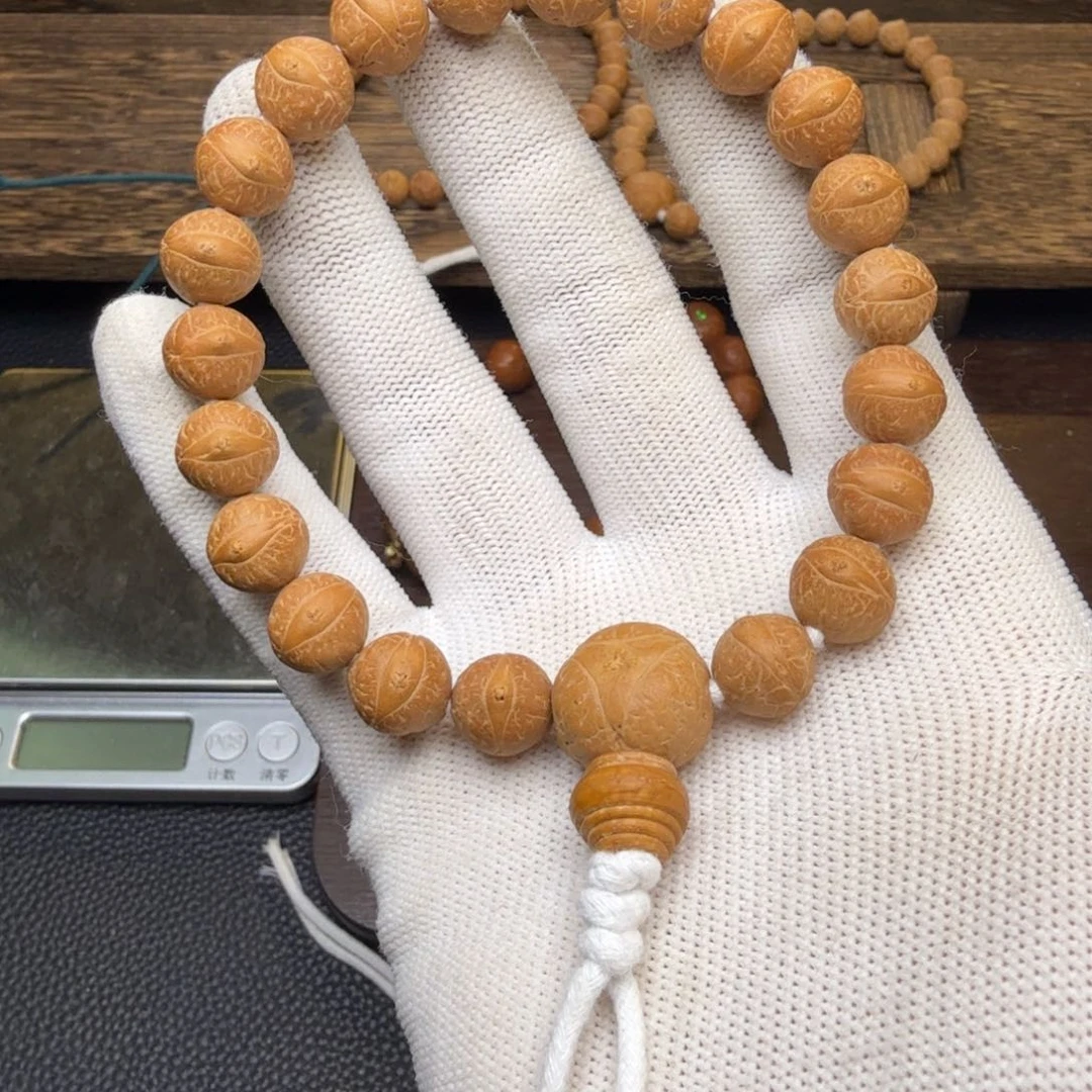 凤眼菩提手串10.7+菩提