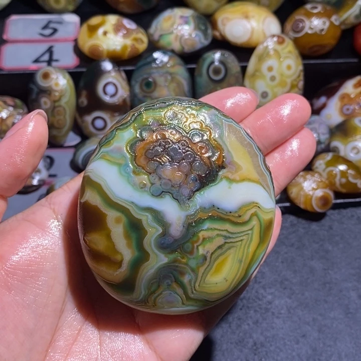 陈***头玛瑙/玉髓未镶嵌吊坠(不含链)