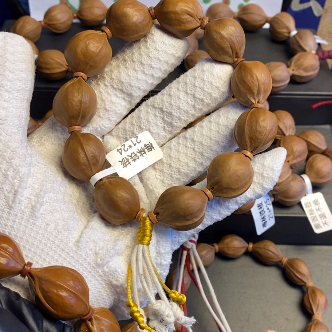 .***弎橄榄核手串/手链梅林铁核21/24左右