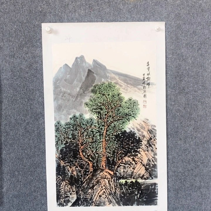 国画绘画作品欣赏