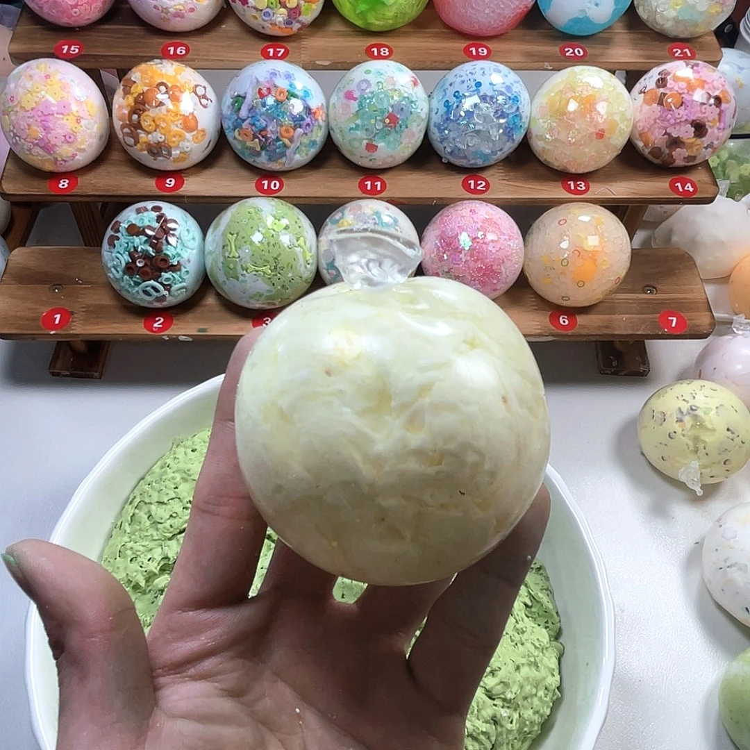 塑料桂花丸子（小脆皮 到货需冷藏一小时）