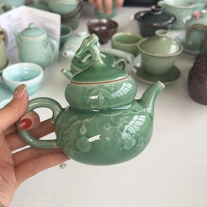 小米茶器龙泉青瓷