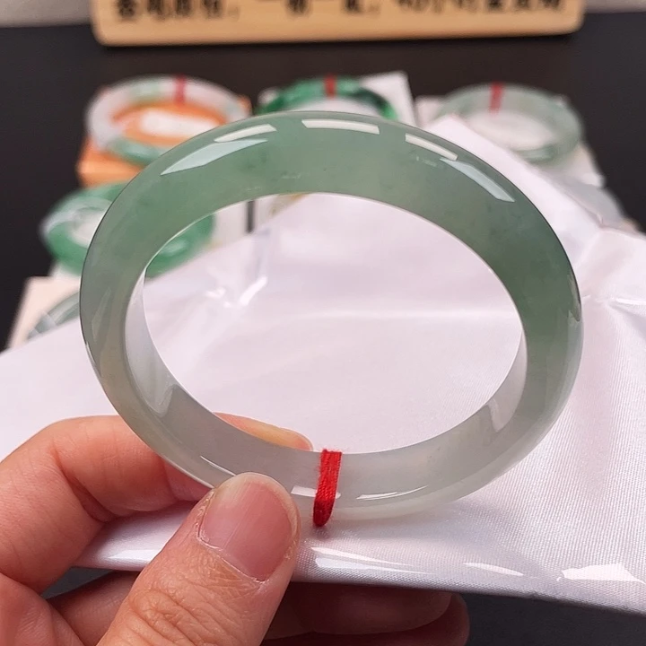 翡翠未镶嵌手镯手镯27