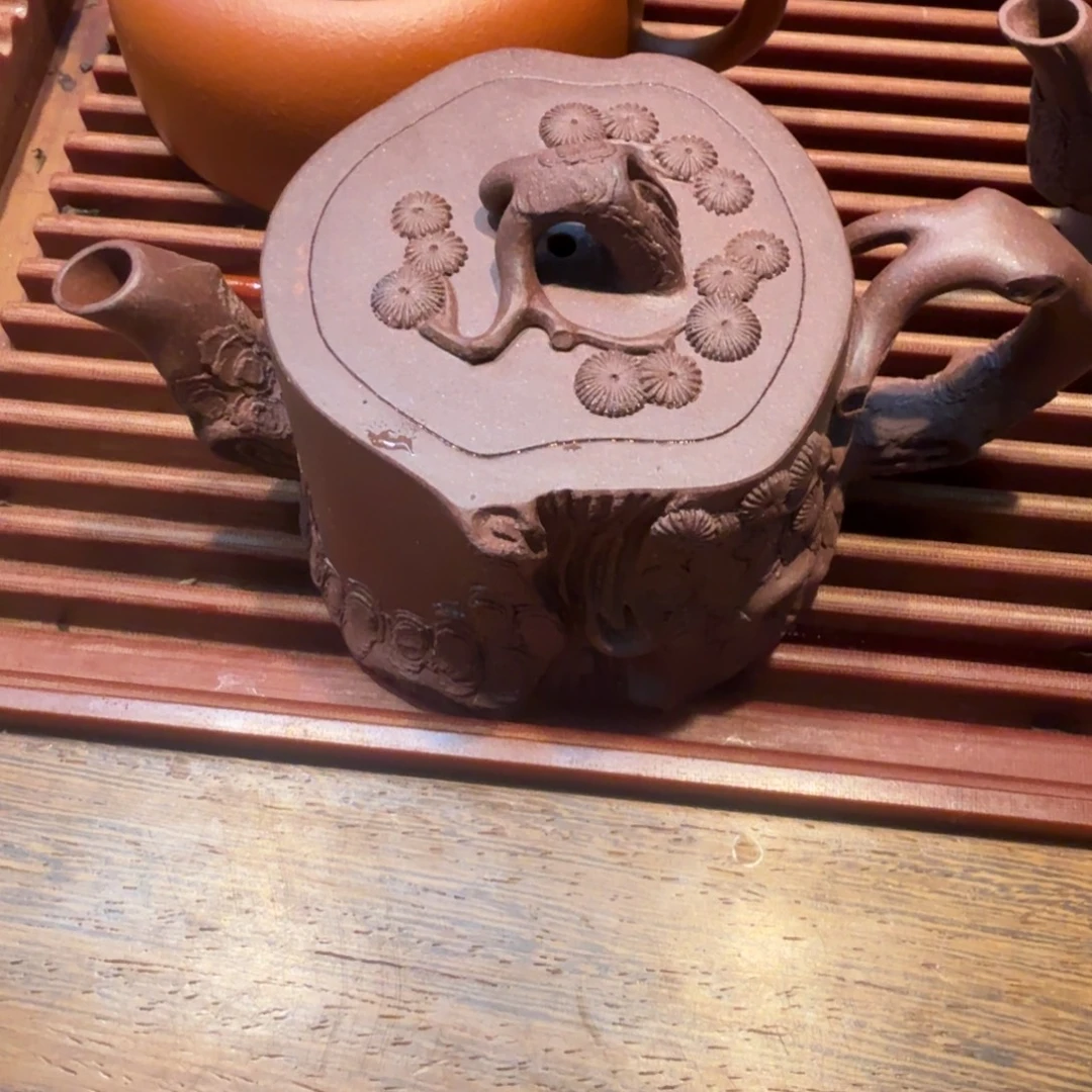 一***介紫砂茶壶微瑕的壶