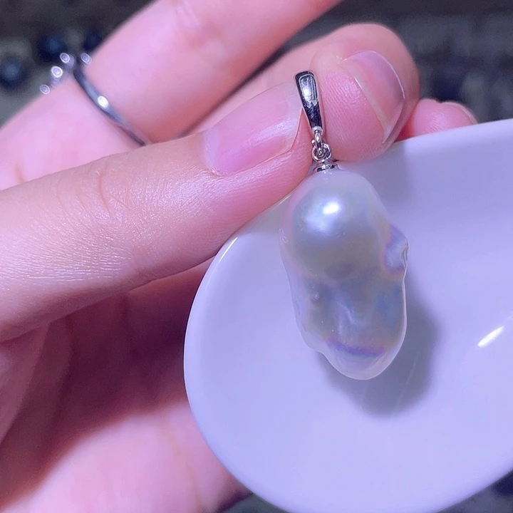 淡水珍珠合金颈饰72