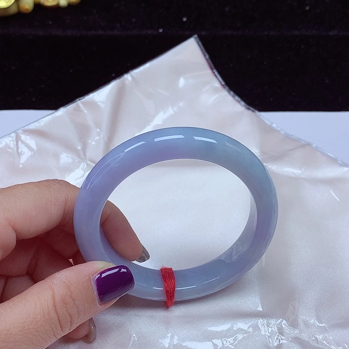 未镶嵌手镯翡翠圈口54