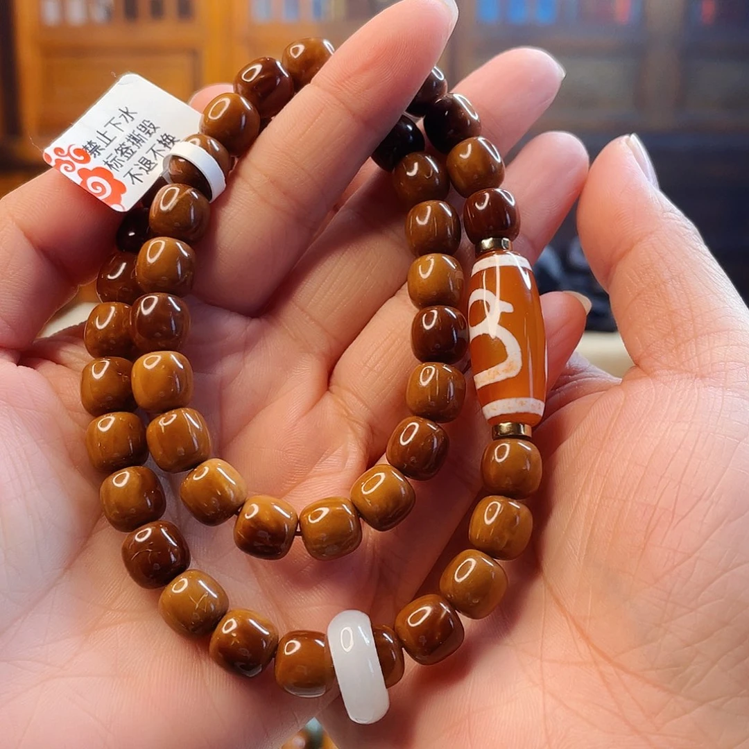 库克吊坠389财财双圈