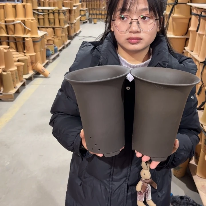 紫砂花盆破损补发