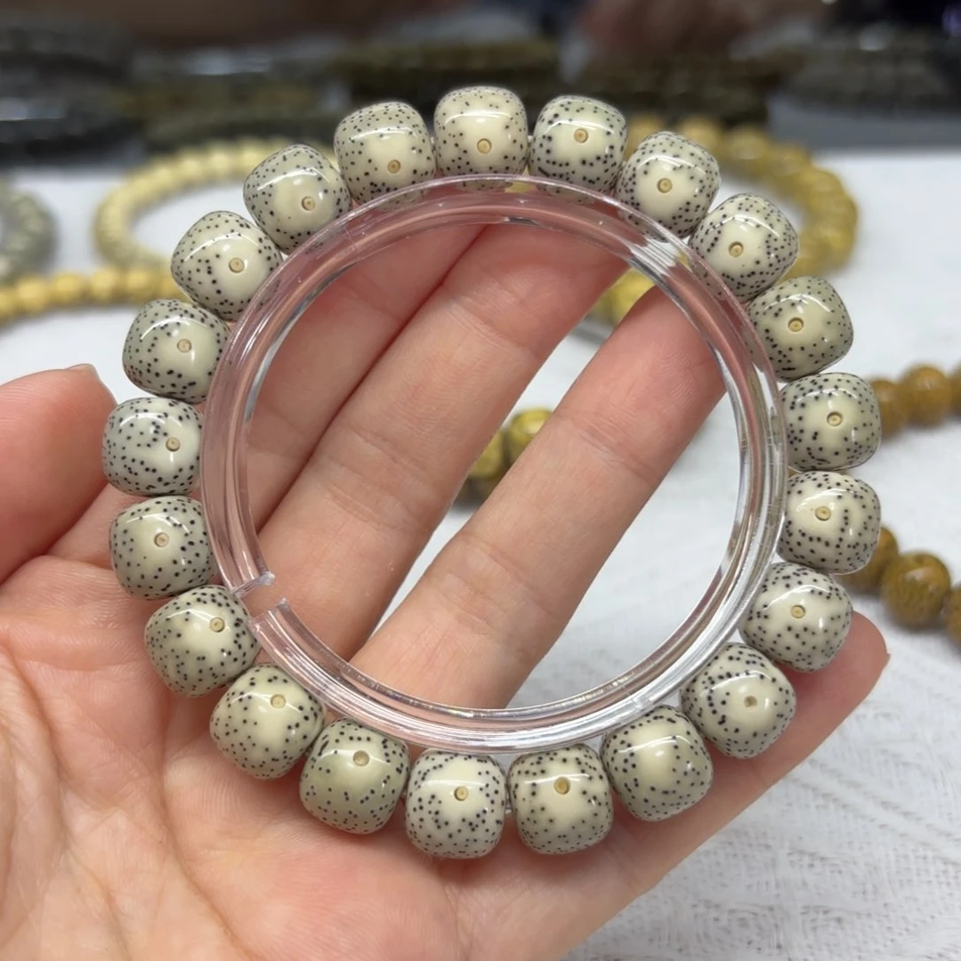 星月菩提吊坠卡11小双留白