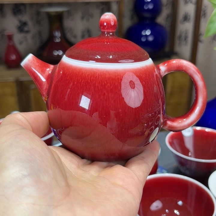 景德镇陶瓷龙蛋壶