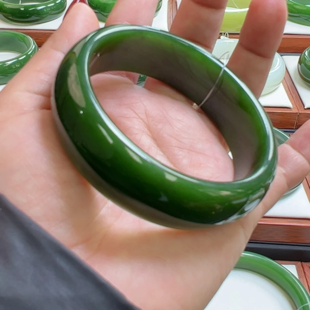 【闪购商品】和田玉手镯未镶嵌