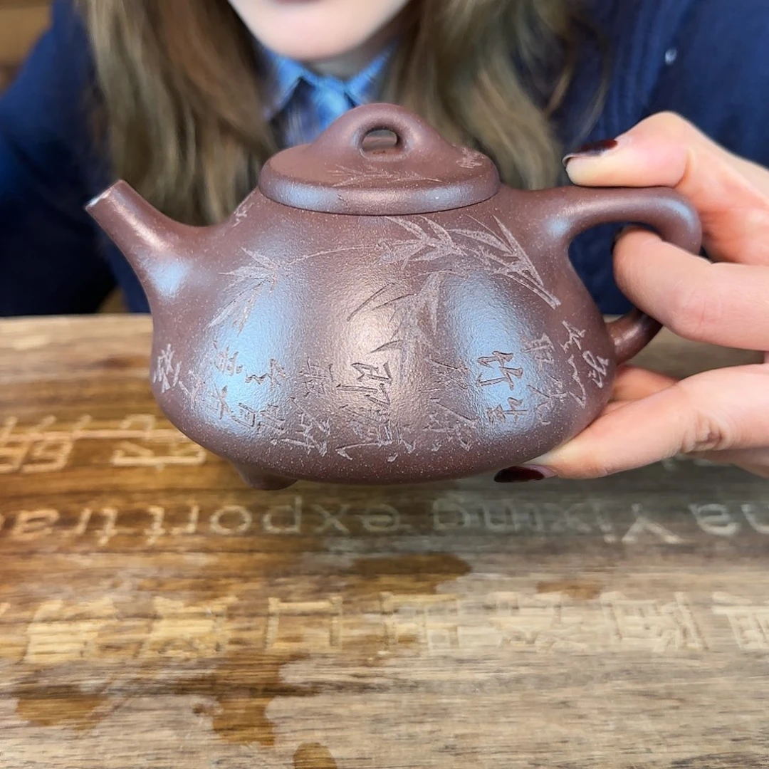 紫砂茶壶紫砂的艺术