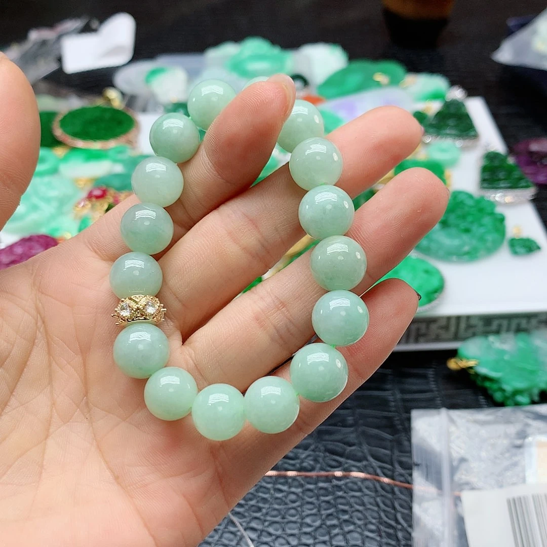 【闪购商品】翡翠手链未镶嵌，