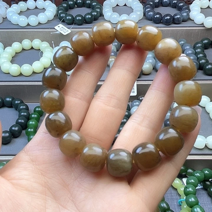 手链未镶嵌和田玉