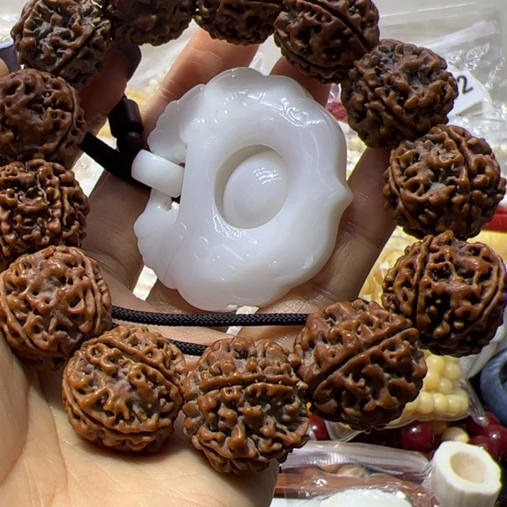 大果紫檀（缅甸花梨）高冰锁哦