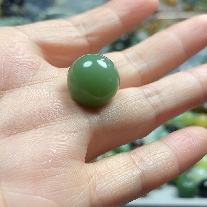 未镶嵌和田玉车挂路**农