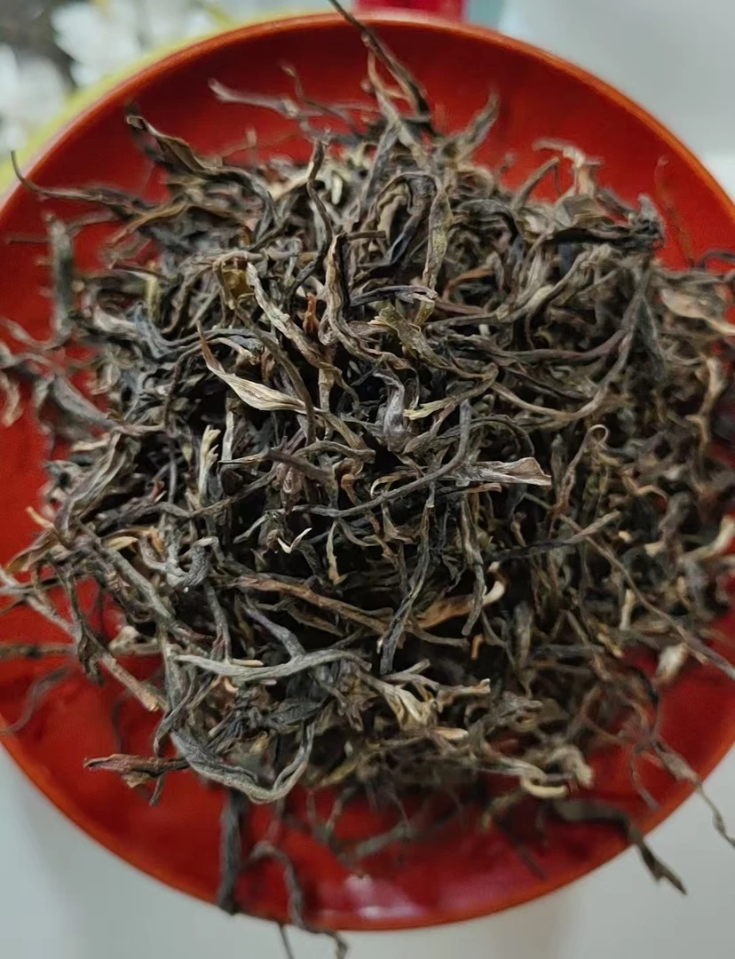 2024年 曼松王子山二春 200克/罐 普洱茶生茶散茶【064】6月11日