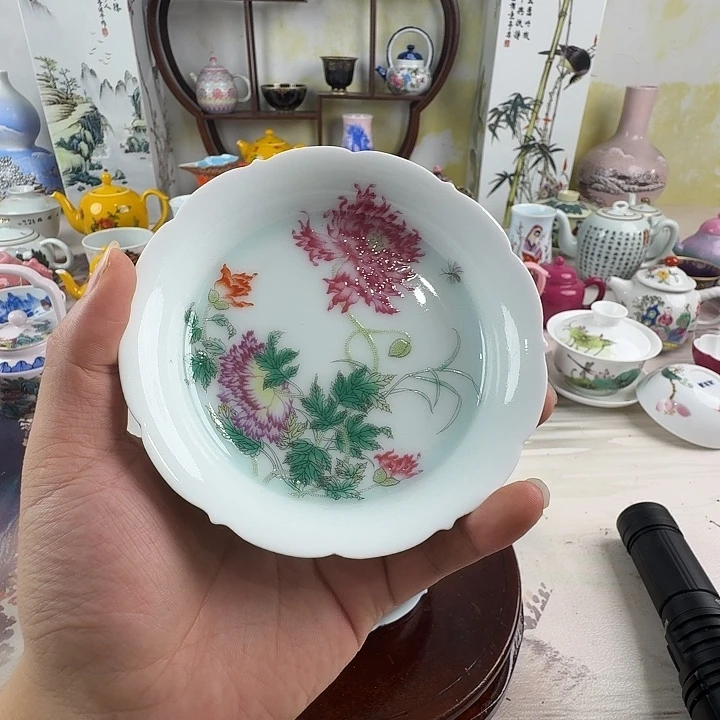 摆件景德镇陶瓷老厂瓷30