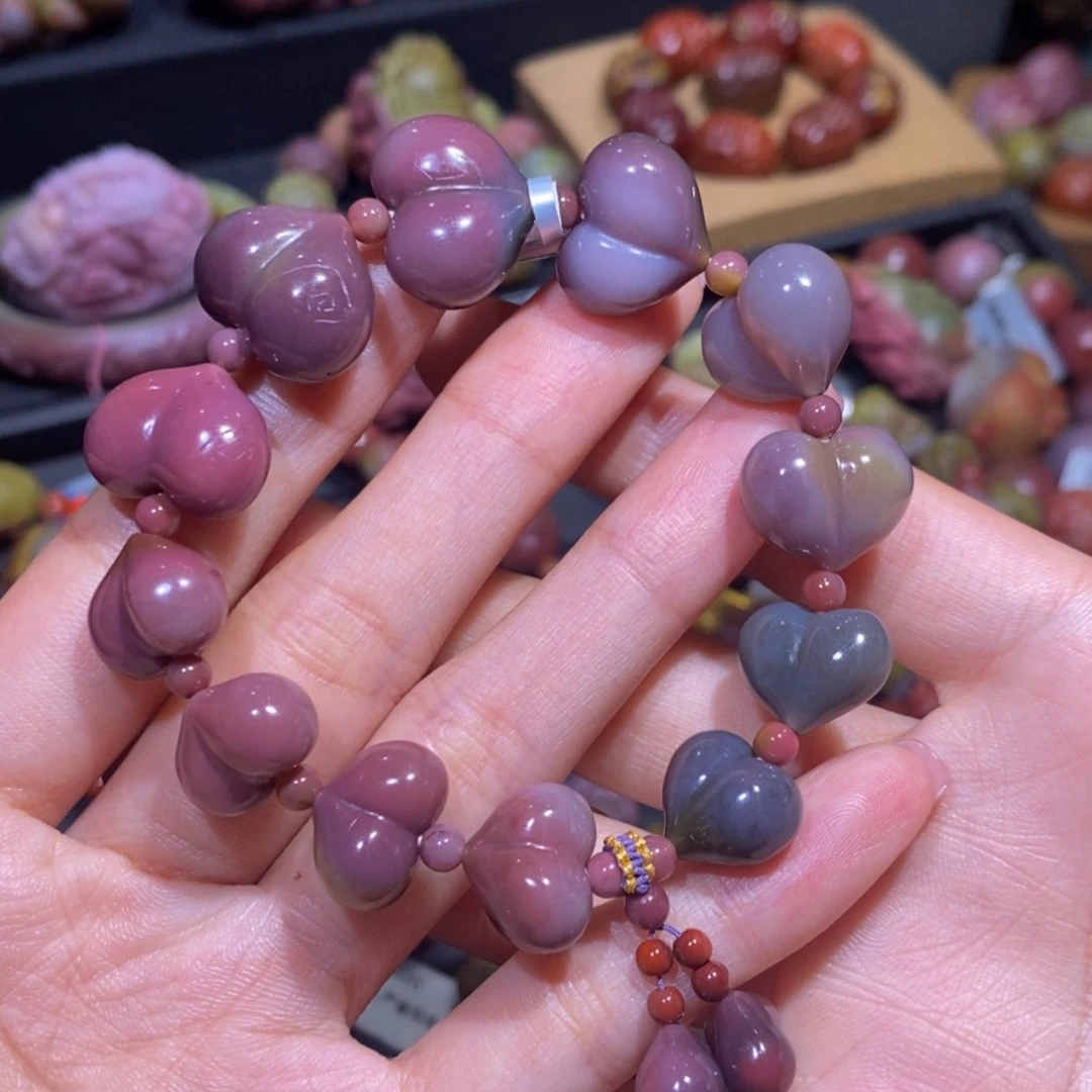 【闪购商品】玛瑙/玉髓手串未镶嵌盐源玛瑙