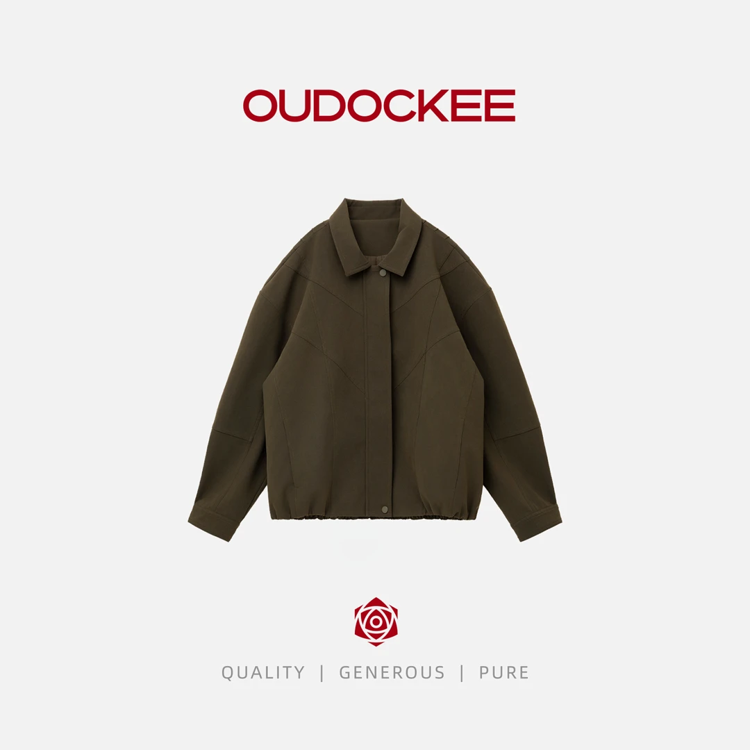 OUDOCKEE 鸥鸥【盲盒】酸菜外套+格子裤 组合 盲盒 711-692-