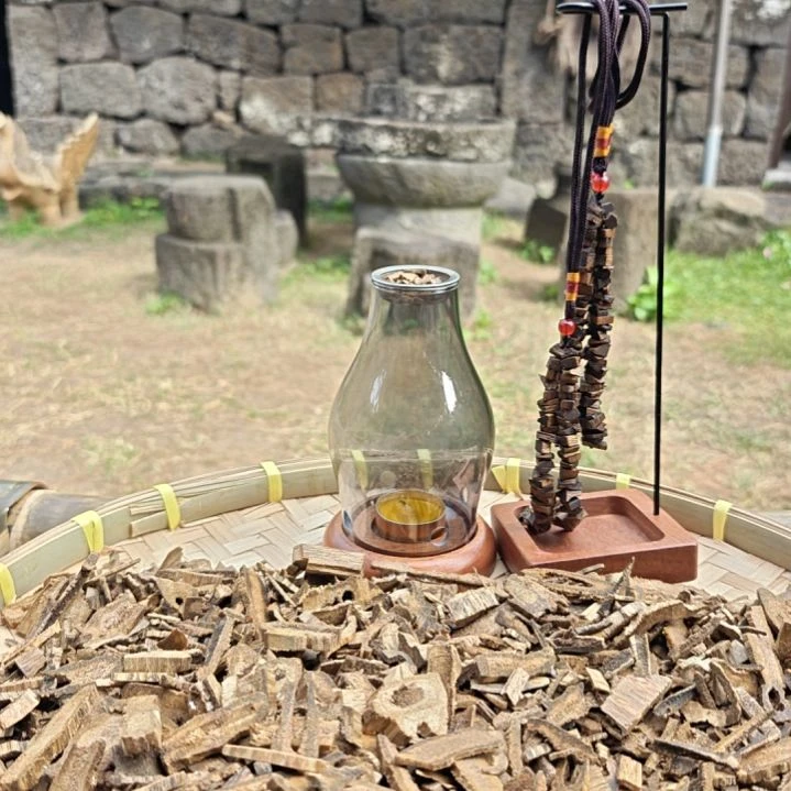 溜***走海南沉香高油车珠料